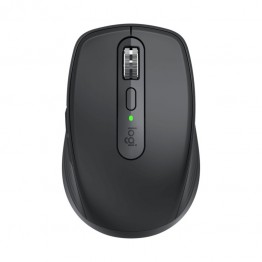 Mouse wireless Logitech MX Anywhere 3, USB Receiver si Bluetooth, Grafit